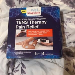 Tens Unit Used W/ 8  Unopened Electrode Pads